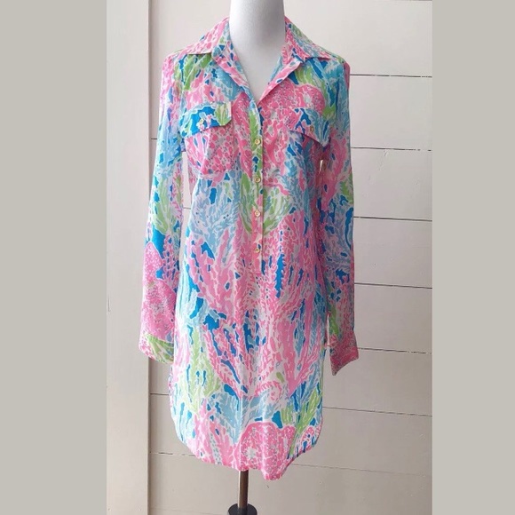 Lilly Pulitzer Other - 🎉Holy Grail🎉 Lilly Coverup!!!!